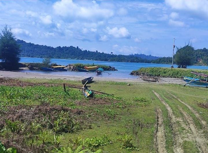 Kawasan Pesisir Pantai Desa Kahad